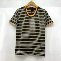 70▢BURBERRY BLACKLABEL 半袖ボーダーT TS0919-1