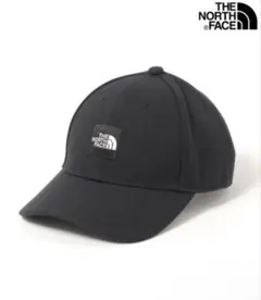【新品】ノースフェイス　SQUARE LOGO CAP メンズ ブラック