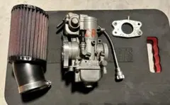 ケーヒン CR SR400/SR500 マニホールド&アルミファンネル付属 - メルカリ