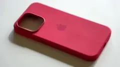 Apple 純正iPhone13 シリコンケース レッド　正規品