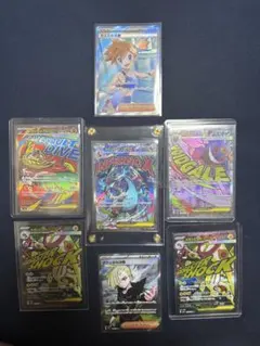 大人気ポケモンカード メガリザードン、カスミなど - メルカリ