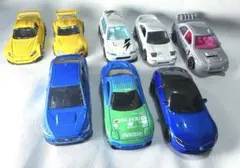 ホットウイール　hotwheelsミニカー8点セットのサムネイル