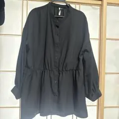 【Vanilla Studio】 ボリューム袖 チュニック 4L