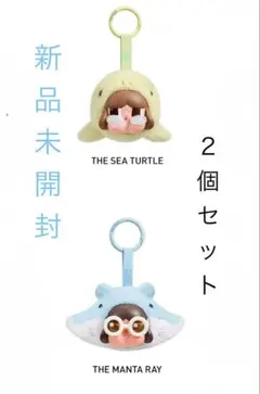 ◾️新品未開封CRYBABY Cry Me an Ocean フィギュア２個セット