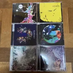 UNLIMITS CD 6枚セット