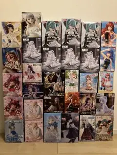 最新 プライズフィギュア まとめ売り　31点　おまけあり