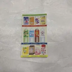 当時物　ドリンクメモ　平成レトロ　メモ帳　パロディのサムネイル