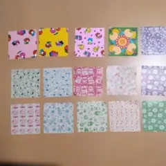 昭和レトロ　折り紙、千代紙セット