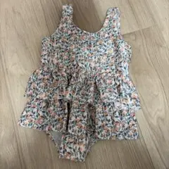 花柄ワンピース水着