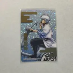 銀魂 坂田銀時 クリアカード 2011 スクーター