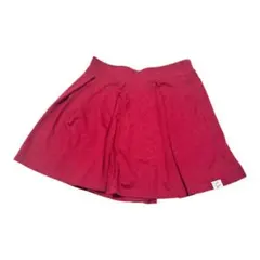 良品 ラブトキシック スカパン M 150cm 赤 女の子 通学 楽ちん ゴム