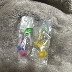 ピクミン めじるしアクセサリー 黄 羽　バラOK