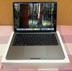 美品-Macbook M1pro-16-512-Office 付き