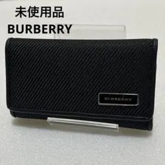 お値下げ 未使用 BURBERRY 4連 キーケース レザー 赤 ノバチェック
