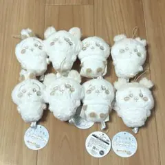 ちいかわ ぬいぱれっと ～ミルクいろ～ マスコット② コンプリートセット ×2