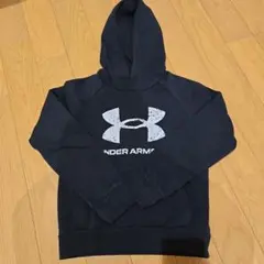 アンダーアーマー　キッズ　パーカー　裏起毛　140　YMD
