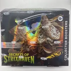 MTG ストリクスヘイヴンの秘密 コレクター・ブースター BOX 英語版 EN