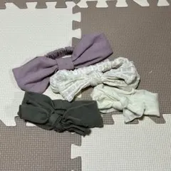 ★まとめ売り★リボンヘアバンドセット（ベビー）
