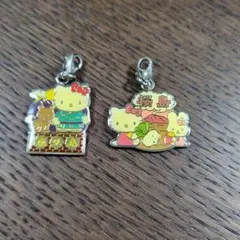 ハローキティ キーホルダー 2個セット