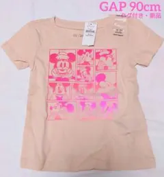 タグ付き 新品 baby Gap 90cm ディズニー グラフィック Tシャツ