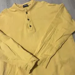 OLD UNIQLO 紺タグ ハーフスナップスウェット オールドユニクロ