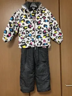 223← スキーウェア スノボウェア ヒョウ柄 レオパード