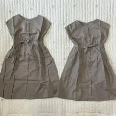 sospita ソスピタ ワンピース リネンワンピース　2点セット　姉妹セットのサムネイル