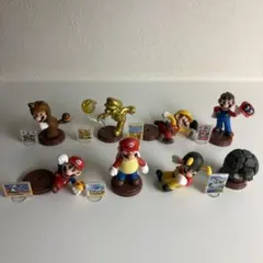【最終お値下げ】マリオ チョコエッグ　フィギュアセット 8体