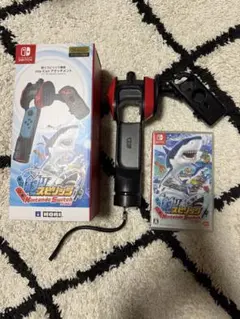 釣りスピリッツNintendo SwitchJoy-con用アタッチメントセット
