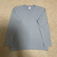 ユナイテッドアスレ 5.6オンス ロングスリーブ Tシャツ アシッドブルーのサムネイル