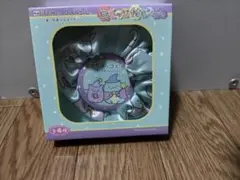 すみっコぐらし 缶バッジ付きシュシュ とかげデザイン