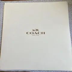 COACH 紙のボックス10箱　バッグ用➕coach ロゴ入り 包装紙10枚