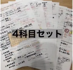 計画　環境設備　構造　施工　暗記セット　一級建築士のサムネイル