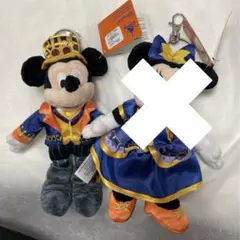 香港ディズニーランド　ハロウィン　ミッキー