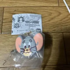 TOM and JERRY トムとジェリー　手作りおやつチャーム タフィー