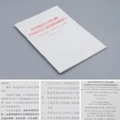 【籍】　★ 中国語 中共二十次代表大会での報告 ★　1冊　習近平 著　人民出版社