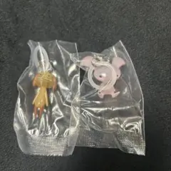 どこでもいっしょ　ジュン　ピエール　めじるしアクセサリー　ガチャガチャ