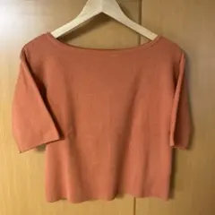 UngridニットTシャツのサムネイル