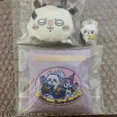 モモンガ ミラーマスコット サンリオエコバッグ