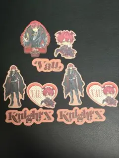 騎士X ランダムステッカー ばぁう