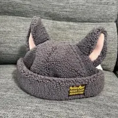 ピーターパン ロストキッズ　アライグマ　キャップ