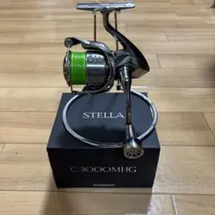 ヒ*デ様 シマノ　18ステラC3000MHG 中古　箱無し 2025年最新】18ステラc3000mhgの人気アイテム - メルカリ
