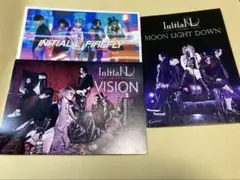 イニシャルエル★Initial’L「MOON LIGHT DOWN」他3枚セット