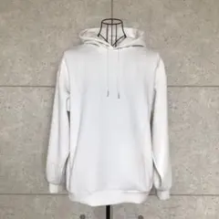 GU ジーユー ダブルフェイスビッグプルパーカー 長袖