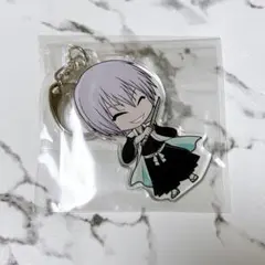 BLEACH カフェ 市丸ギン アクキー ブレソル缶バッジ ギン くじ 市丸