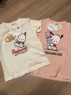 匿名配送サンリオ⭐︎ポチャッコtシャツまとめ売り白ピンク