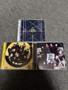 INI 7thシングル THE VIEW 3形態