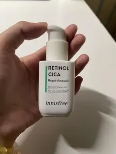 innisfree レチノール CICA Repair Ampoule 30ml