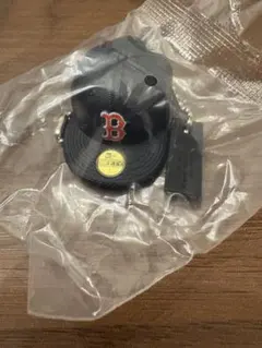 ガチャガチャ MLBキャップキーホルダー レッドソックス