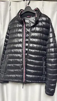 最終値下げ　TOMMY HILFIGER ブラック ダウンジャケット L